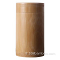 Bambou Bandle Container Wax Cosmetic Bamboo Tube